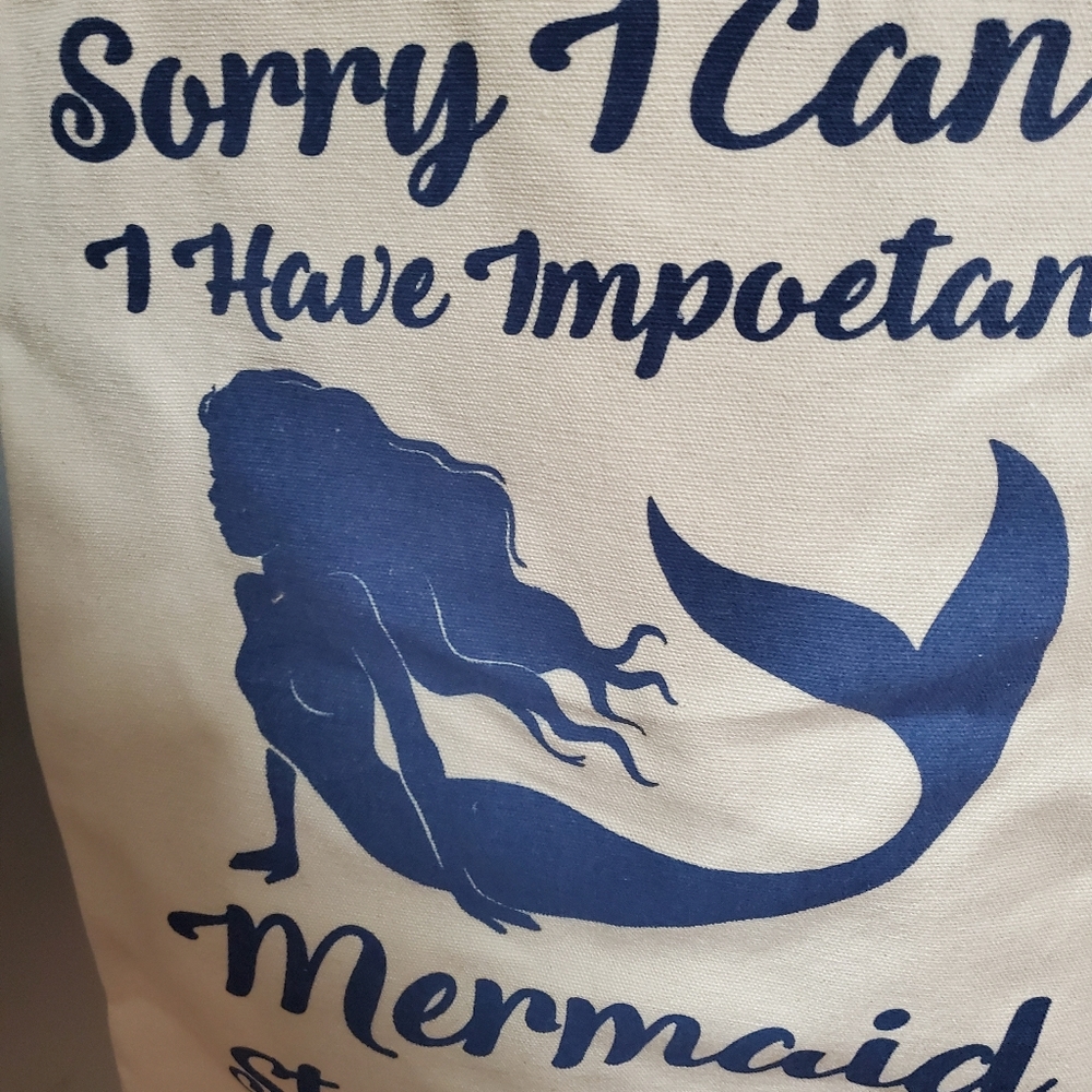 BRAND NEW Eco-friendly Reusable canvas tote bag - Picture 4 of 4